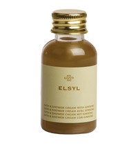 Elsyl Elsyl natural look badschuim | 50 stuks | 40ml