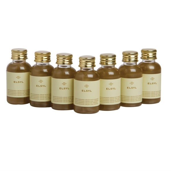 Elsyl natural look badschuim | 50 stuks | 40ml