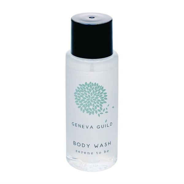 Geneva Guild body wash | 300 stuks | 30ml | 7,8(h) x 2,6(Ø)cm