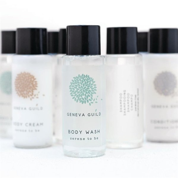 Geneva Guild body wash | 300 stuks | 30ml | 7,8(h) x 2,6(Ø)cm