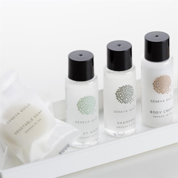 Geneva Guild body wash | 300 stuks | 30ml | 7,8(h) x 2,6(Ø)cm