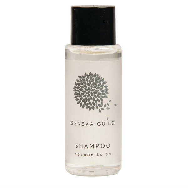 Geneva Guild shampoo | 300 stuks | 30ml | 7,8(h) x 2,6(Ø)cm