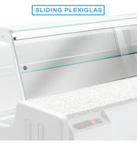Diamond Plexiglas deuren 3500 mm