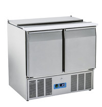 Mastro Saladette 230L | 2 Deurs | +0/+8 Graden | 6x 1/3 & 2x 1/4 GN | 230V | 900x700x880(h)mm