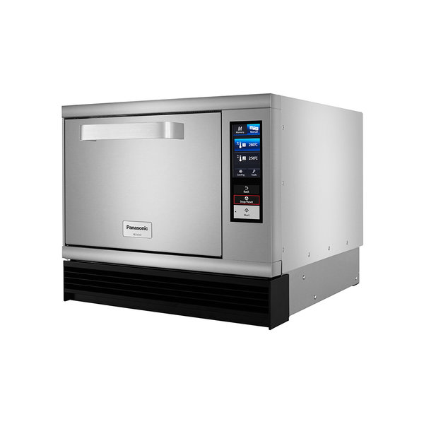 Panasonic High Speed Oven SCV2 10L | 1.05kW | Touchscreen | 99 Programma's | 180°C-280°C | 474x565x412(h)mm