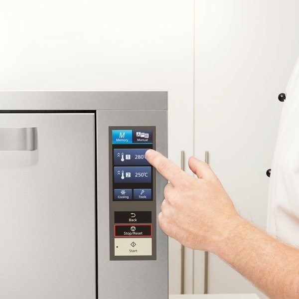 Panasonic High Speed Oven SCV2 10L | 1.05kW | Touchscreen | 99 Programma's | 180°C-280°C | 474x565x412(h)mm