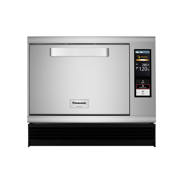 Panasonic High Speed Oven SCV2 10L | 1.05kW | Touchscreen | 99 Programma's | 180°C-280°C | 474x565x412(h)mm