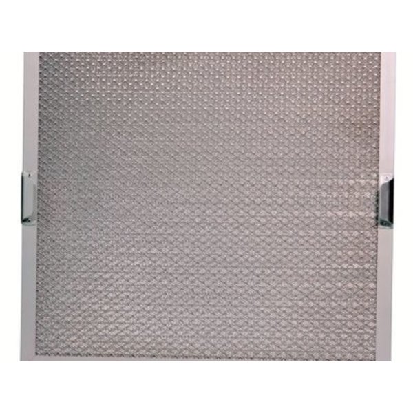 Gaasfilter RVS | 400x500x25(h)mm