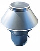 Econox Deflectorkap rond RVS/INOX 