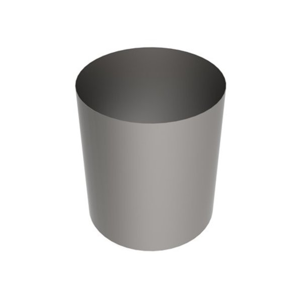 Huls met 1 speciedeksel (Vespi) L=0 tm 400
