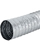 Econox Aludec flexible ventilatieslangen 5 meter ongeisoleerd 