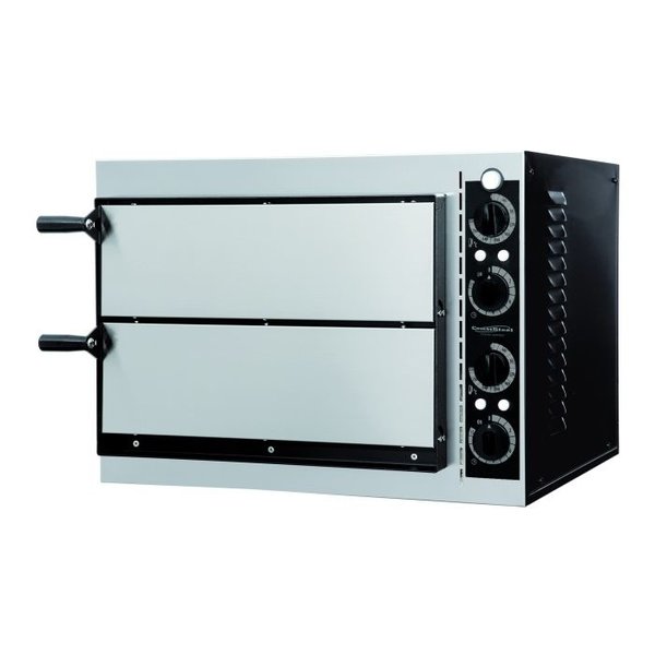 Pizzaoven | 1+1 32Øcm | 2.4kW | 568x500x430(h)mm