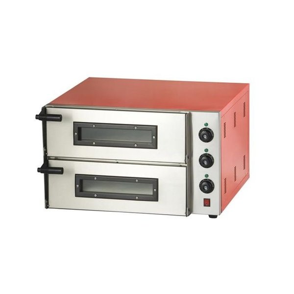 Pizzaoven | 1+1 32Øcm | 3kW | 685x675x430(h)mm