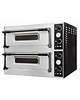 CombiSteel Pizzaoven | 4+4  32Øcm | 9.4kW | 975x924x745(h)mm 