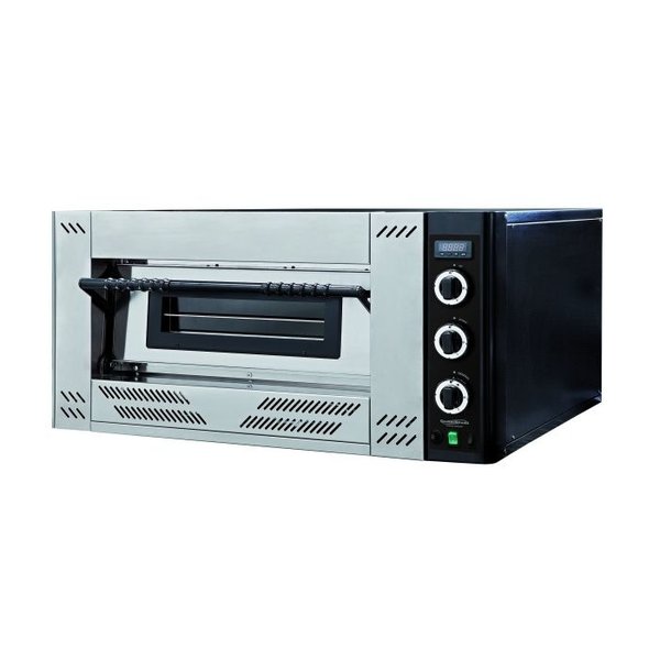 Pizzaoven Gas | 1x4 Ø30cm | 16.1kW | 1000x1062x560(h)mm