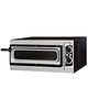 CombiSteel Pizzaoven met raam | 1x1 Ø32cm | 1.6kW | 568x500x280(h)mm 