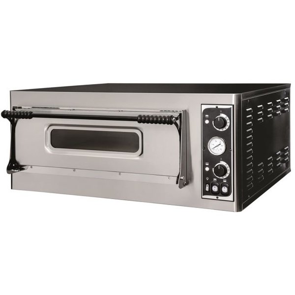 Pizzaoven | 1x6 Ø32cm | 7.2kW | 975x1214x413(h)mm