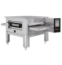 CombiSteel Lopendeband Oven | Ø250mm -180p/u | Ø320mm - 105p/u | Ø400mm - 52p/u | Ø450mm - 36p/u | 2250x1560x600(h)mm