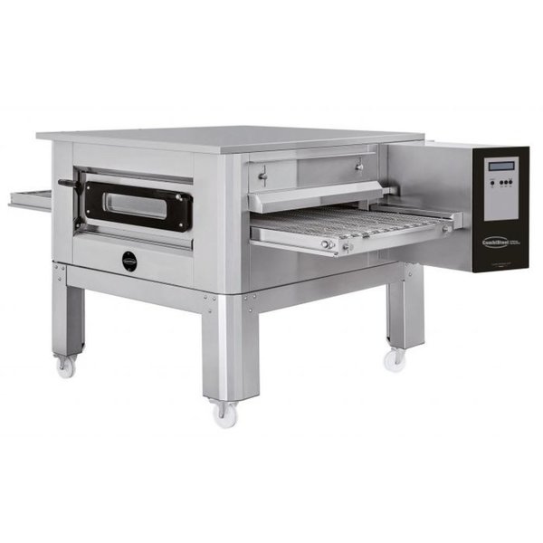 Lopendeband Oven | Ø250mm -180p/u | Ø320mm - 105p/u | Ø400mm - 52p/u | Ø450mm - 36p/u | 2250x1560x600(h)mm