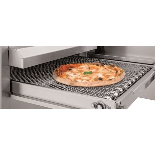 Lopendeband Oven | Ø250mm -180p/u | Ø320mm - 105p/u | Ø400mm - 52p/u | Ø450mm - 36p/u | 2250x1560x600(h)mm