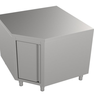 Hoekkasten RVS