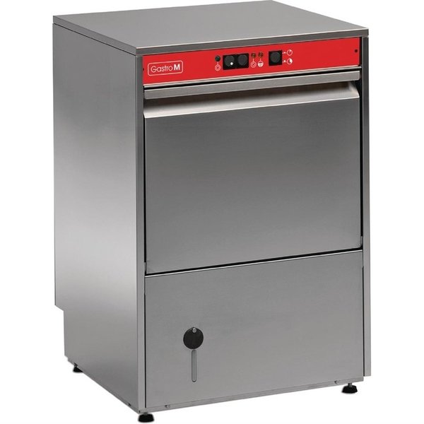 Glazenwasser | Mand 400x400mm | 230V | Naglanspomp | 480x520x700(h)mm