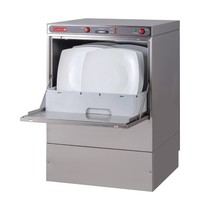 Gastro M Horeca vaatwasser voorlader | 500x500mm mand | Met afvoerpomp + zeepdispenser | 600x570x830(h)mm Gastro M Horeca vaatwasser voorlader | 500x500mm mand | Met afvoerpomp + zeepdispenser | 600x570x830(h)mm