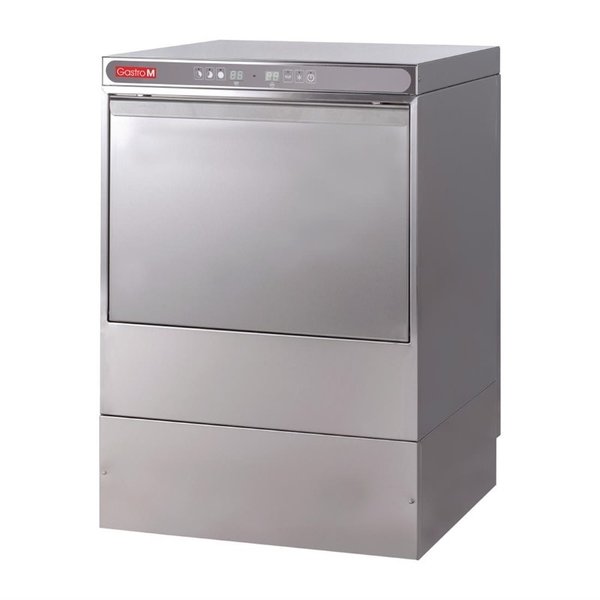 Horeca Vaatwasser | Mand 500x500mm | 230V | Afvoerpomp | Zeeppomp | Naglanspomp | Breaktank | 600x570x830(h)mm