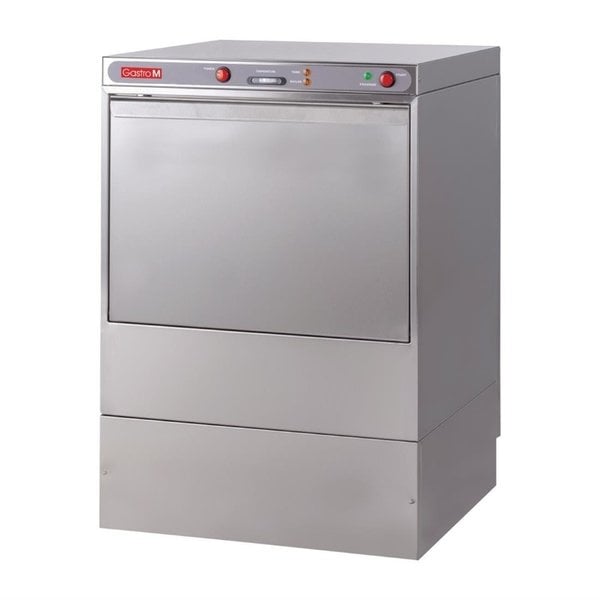 Horeca Vaatwasser | Mand 500x500mm | 400V | Afvoerpomp | Naglanspomp | 600x570x830(h)mm