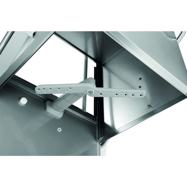 Horeca doorschuifvaatwasser DS 2002  | 600x500mm mand | Met afvoerpomp+zeepdispenser | 790x955x1535(h)mm