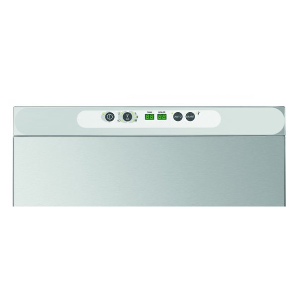 Horeca doorschuifvaatwasser DS 2002  | 600x500mm mand | Met afvoerpomp+zeepdispenser | 790x955x1535(h)mm