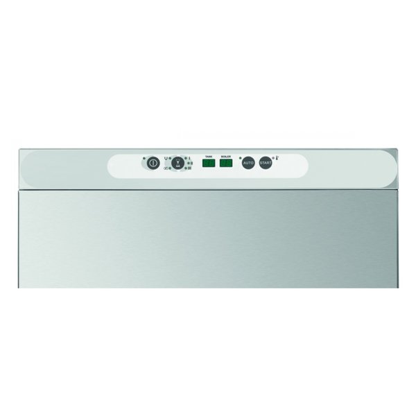 Horeca doorschuifvaatwasser DS 2002  | 600x500mm mand | Met afvoerpomp+zeepdispenser | 790x955x1535(h)mm