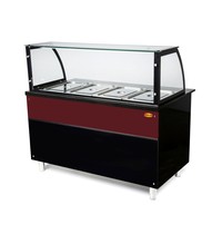 MG Hofmann Bain Marie Warm Buffet | 3x GN 1/1 | met aftapkraan | 1140x850x1300(h)mm