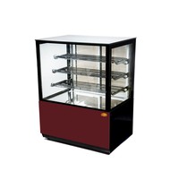 MG Hofmann Warmhoud vitrine | met circulerende lucht | +0/+90 °C | 1000x750x1300(h)mm MG Hofmann Warmhoud vitrine | met circulerende lucht | +0/+90 °C | 1000x750x1300(h)mm
