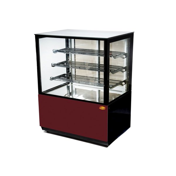 Warmhoud vitrine | met circulerende lucht | +0/+90 °C | 1000x750x1300(h)mm