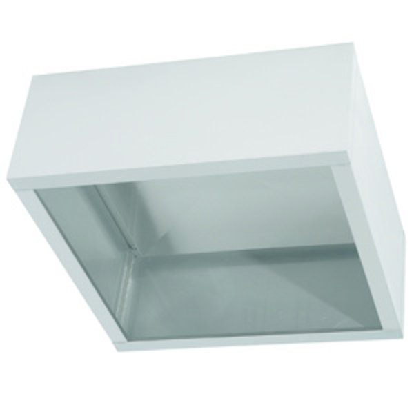 RVS condensatie kap | 1000x1000x400(h)mm