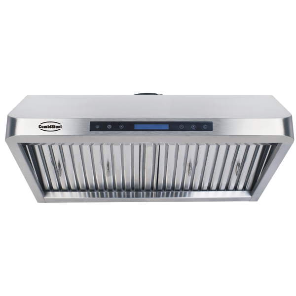 Afzuigkap compleet met motor + LED verlichting | 1530 m3 per uur | 1200x560x250(h)mm