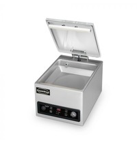 CombiSteel Vacuummachine Smooth Mini | 0.3kW | Cyclustijd sec. 25-60 | 450x330x295(h)mm
