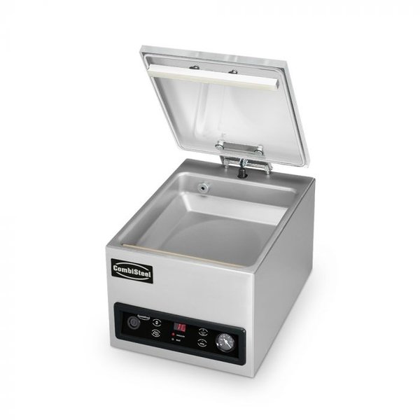 Vacuummachine Smooth Plus | 0.4kW | Cyclustijd sec. 15-35 | 450x330x295(h)mm