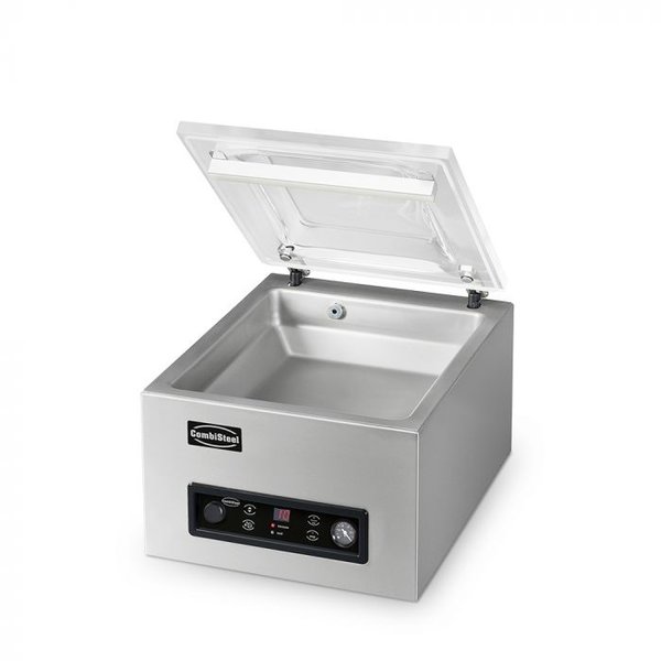 Vacuummachine Smooth 30 | 0.4kW | Cyclustijd sec. 20-40 | 525x450x370(h)mm