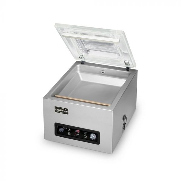 Vacuummachine Smooth 35 | 0.55kW | Cyclustijd sec. 15-30 | 525x450x285(h)mm