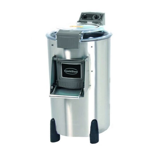 Aardappelschrapmachine 10 kg | Cap.eenh./uur 200 kg | 0.55kW | 420x740x870(h)mm