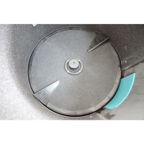 Aardappelschrapmachine 10 kg | Cap.eenh./uur 200 kg | 0.55kW | 420x740x870(h)mm