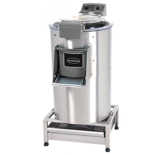 Aardappelschrapmachine | Filter 35 kg | Cap.eenh./uur 700 kg | 1.5kW | 570x830x1320(h)mm