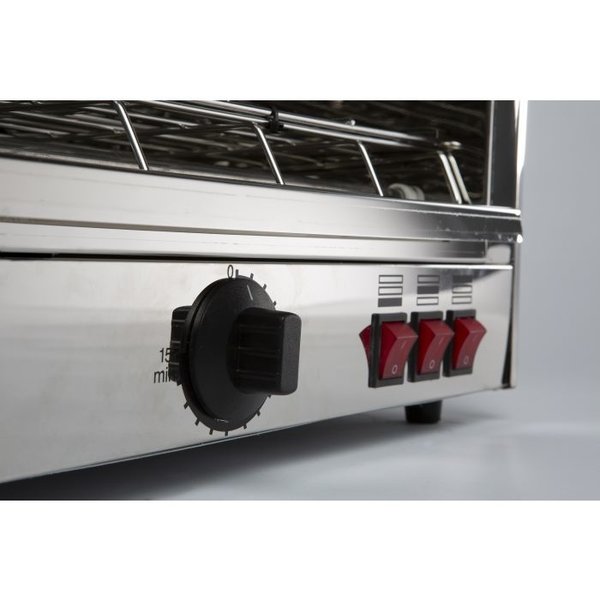 Salamander Toaster | 2 Etages | 3.6kW | 490x250x380(h)mm