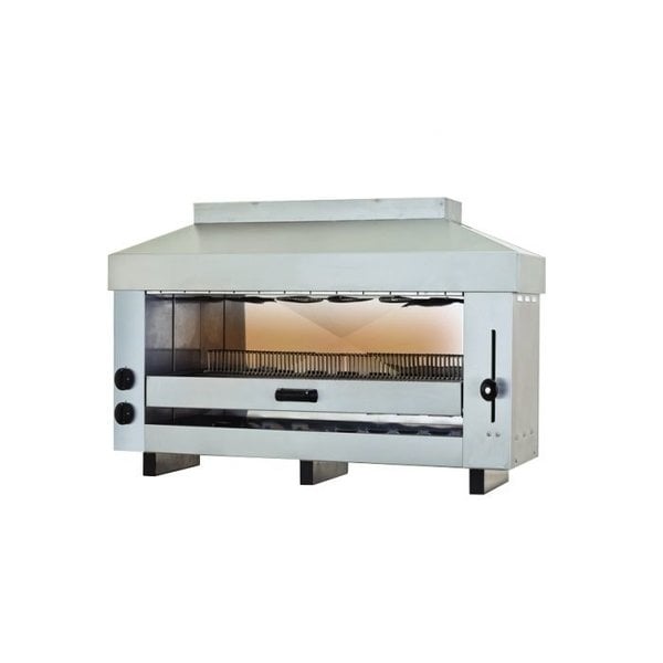 Pitaoven | Gas | 2 Zones | 3.9kW | 650x500x720(h)mm