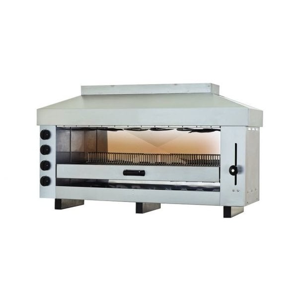 Pitaoven | Gas | 4 Zones | 7.8kW | 960x500x720(h)mm