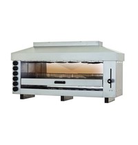 CombiSteel Salamander | Gas | 6 Zones | 11.7kW | 1290x500x720(h)mm