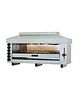CombiSteel Pitaoven | Gas | Hoogte Verstelbaar | 6 Branders | 11.7kW | 1290x500x720(h)mm 