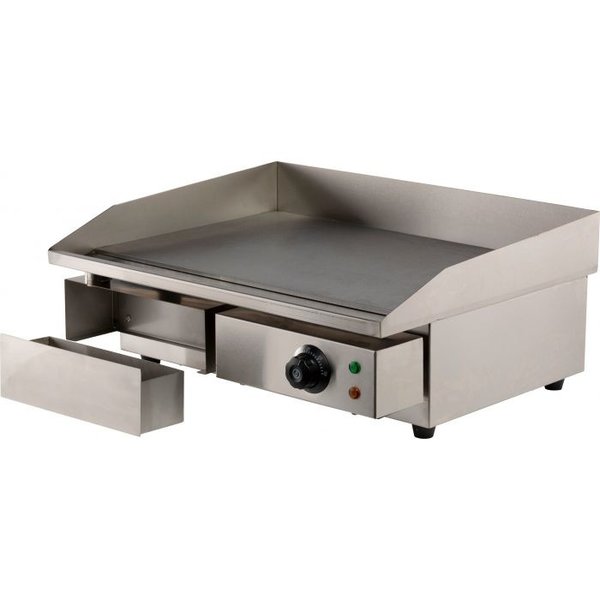 Bakplaat/Grillplaat | Glad | 3kW | 550x470x230(h)mm